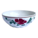 Vintage salad bowl HBCM Luxeuil model opaque porcelain