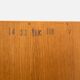 MPT wardrobe in light oak designed by Marian Grabiński for IKEA