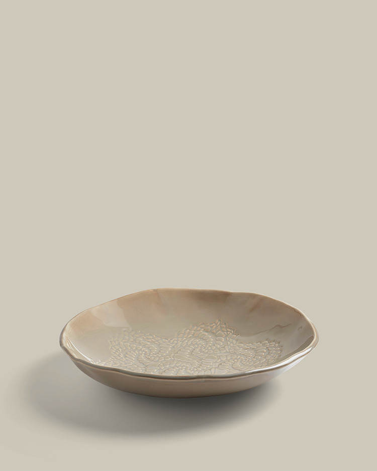 Brilliant greige malt - Salad bowl