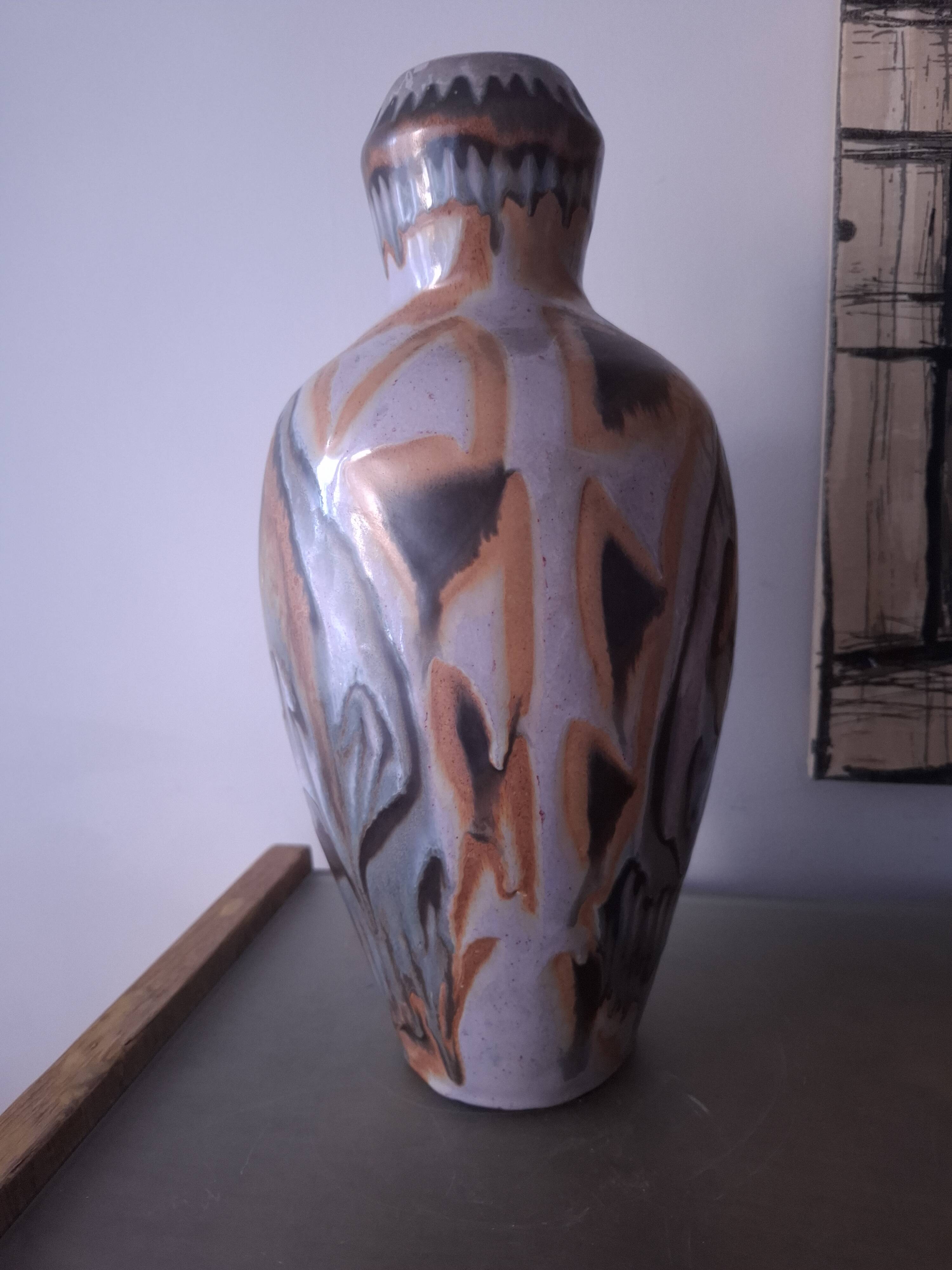 50's ceramic vase