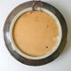 Sandstone mroir signed Robert Heraud, years 70, 27 cm