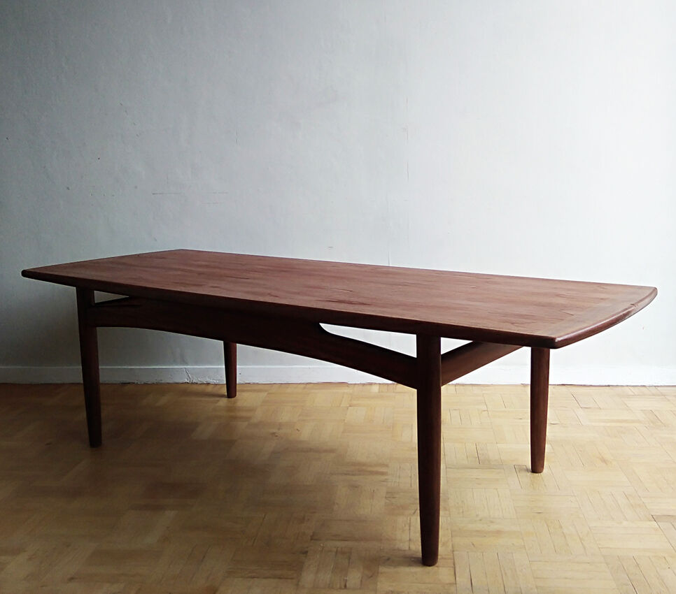 Teak coffee table - edition E. Gomme G Plan - 1960