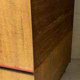 Vintage kitchen buffet with compass legs