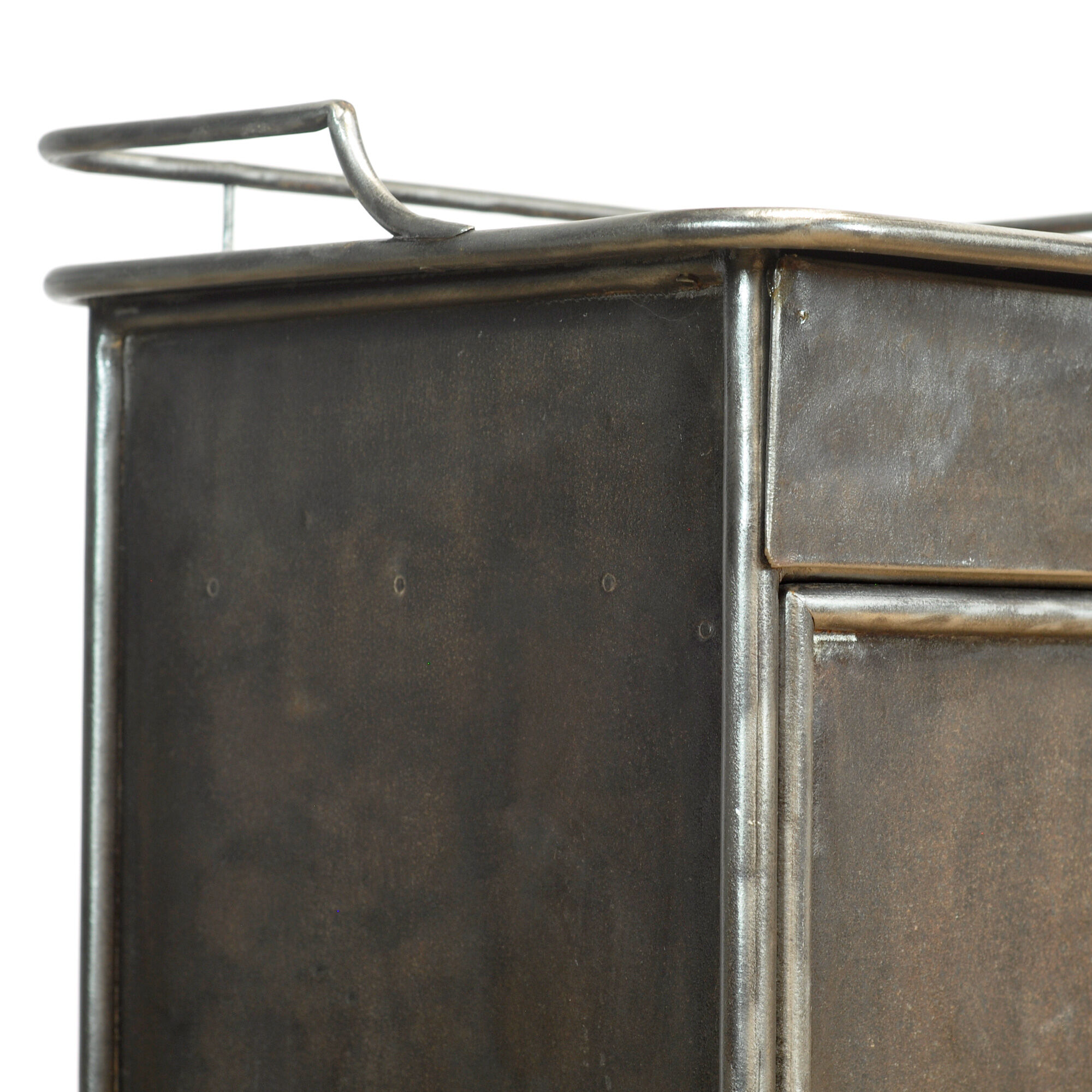 Iron bedside table, 1910s