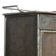 Iron bedside table, 1910s