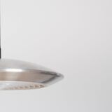 Danish vintage pendant lamp Diskos by Jo Hammerborg, Fog og Morup, 1965