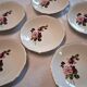 6 deep plates from Gien model "Chinon" in very good condition.