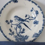 Ensemble de 6 assiettes creuses Gien