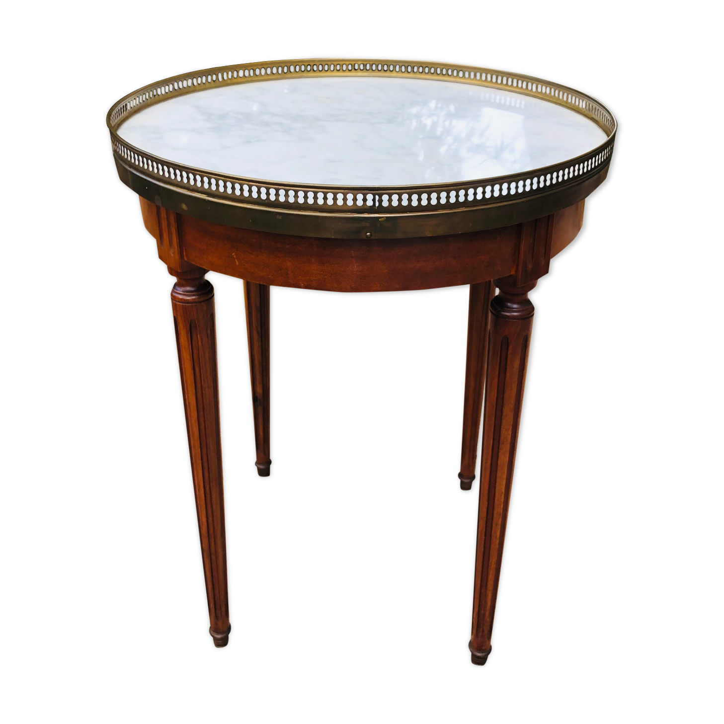 Table bouillotte