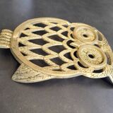 Dessous de plat chouette
