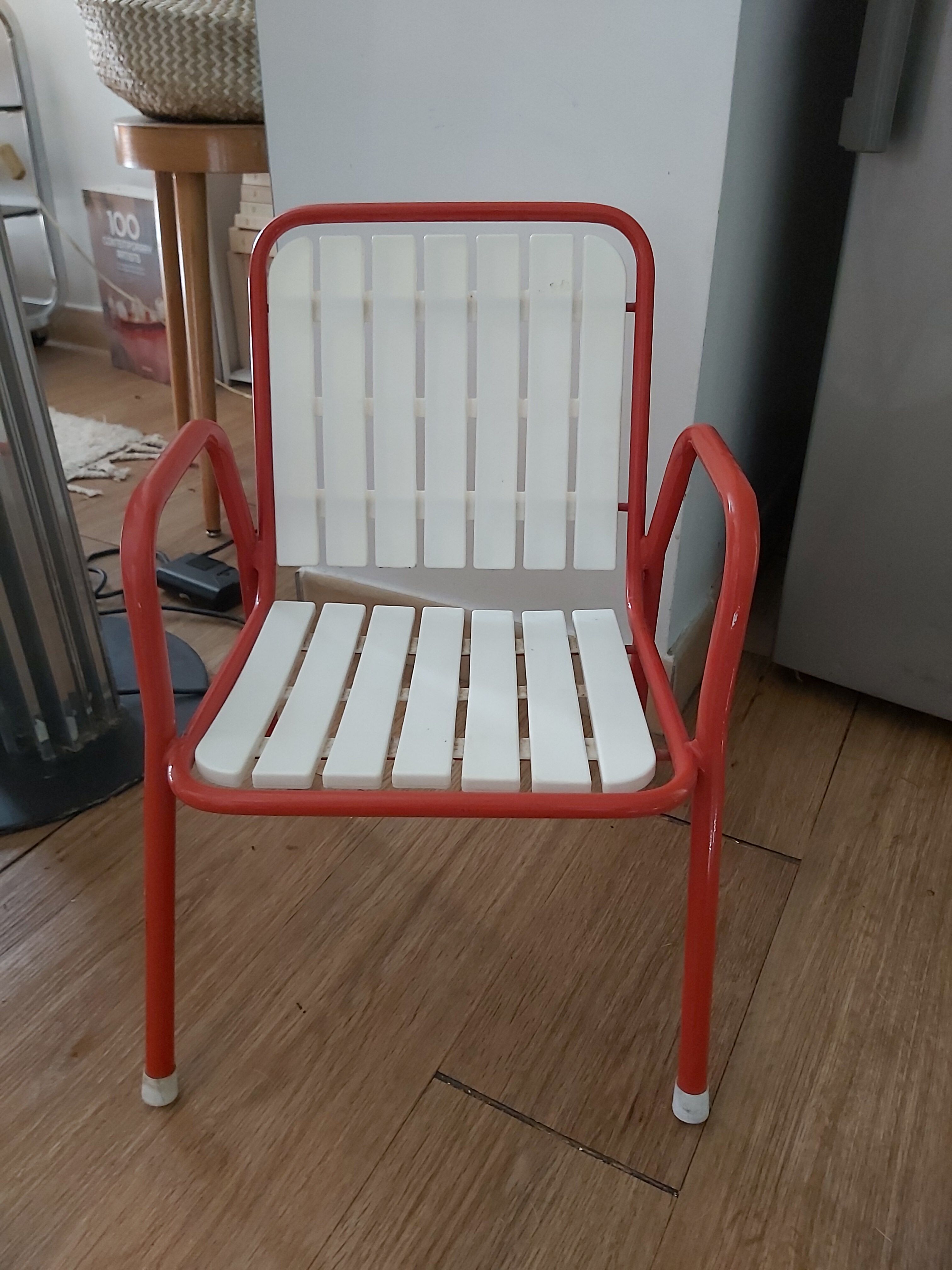 Child armchair 50/60 years
