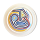 A plate designed by Xesús Vazquez