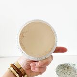 Set of 3 terrazzo ceramic cups