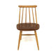 Set of 4 teak "Fanett" chairs by Ilmari Tapiovaara, Sweden, 1960