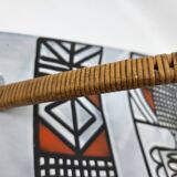 Colossal Roger Capron ceramic cup from the French Riviera, 1950s