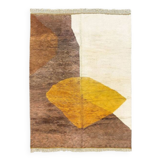 Tapis azilal en laine fait main traditionnelle 250cmx150cm