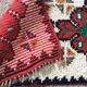Pair of bohemian wool rugs from the 60s and 70s