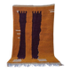 Handmade Beni Ouraine rug, size 100 x 200 cm