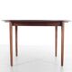 Scandinavian dining table in solid teak model 311