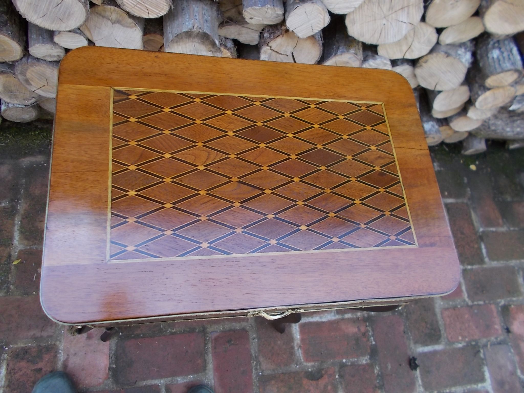 Napoleon III side table