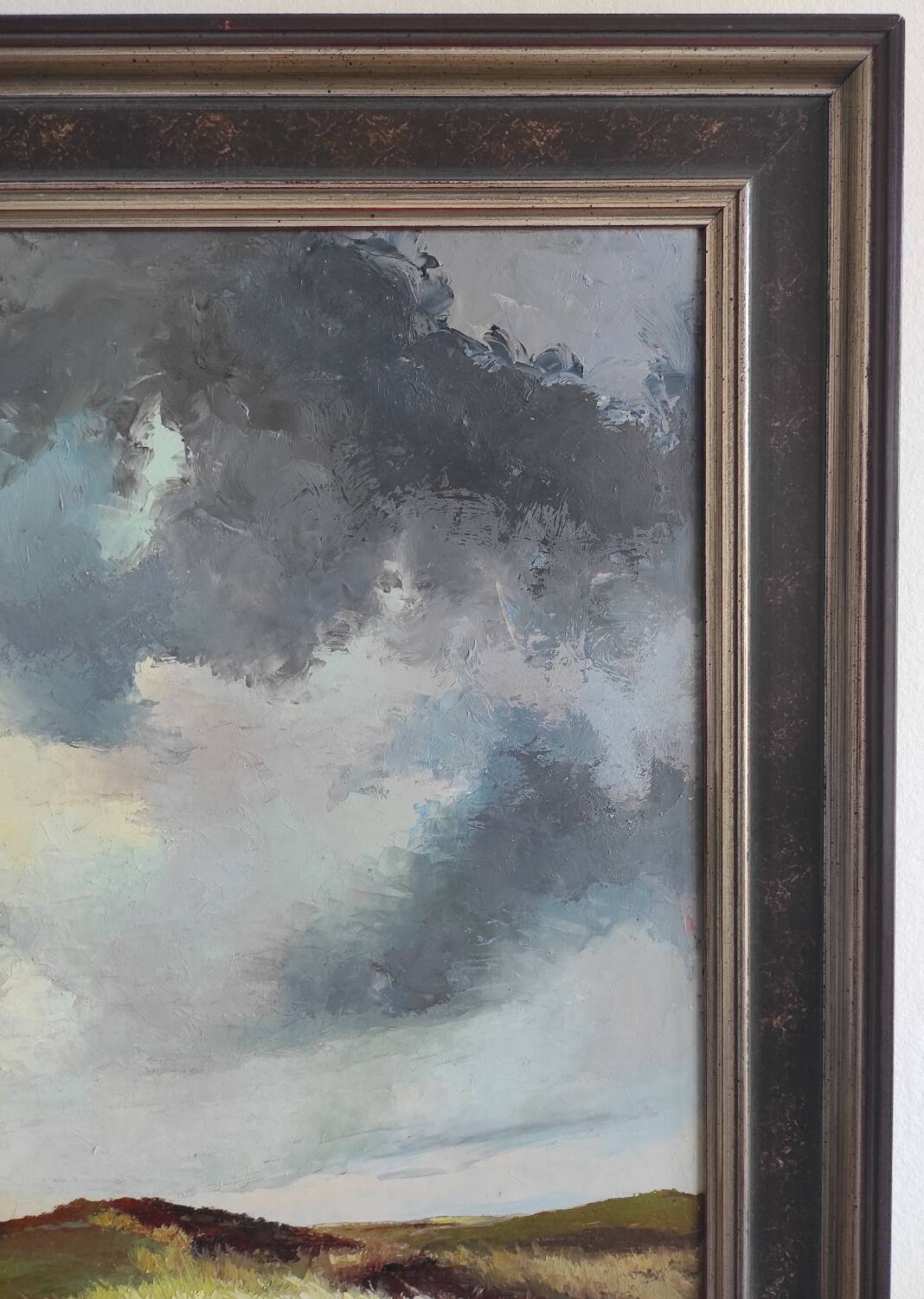 Oil painting on panel H. De Vleeschauwer