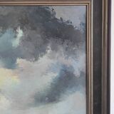 Oil painting on panel H. De Vleeschauwer