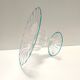 Murano Glass Centerpiece - Pedestal Bowl attr. to Alberto Doná, Italy