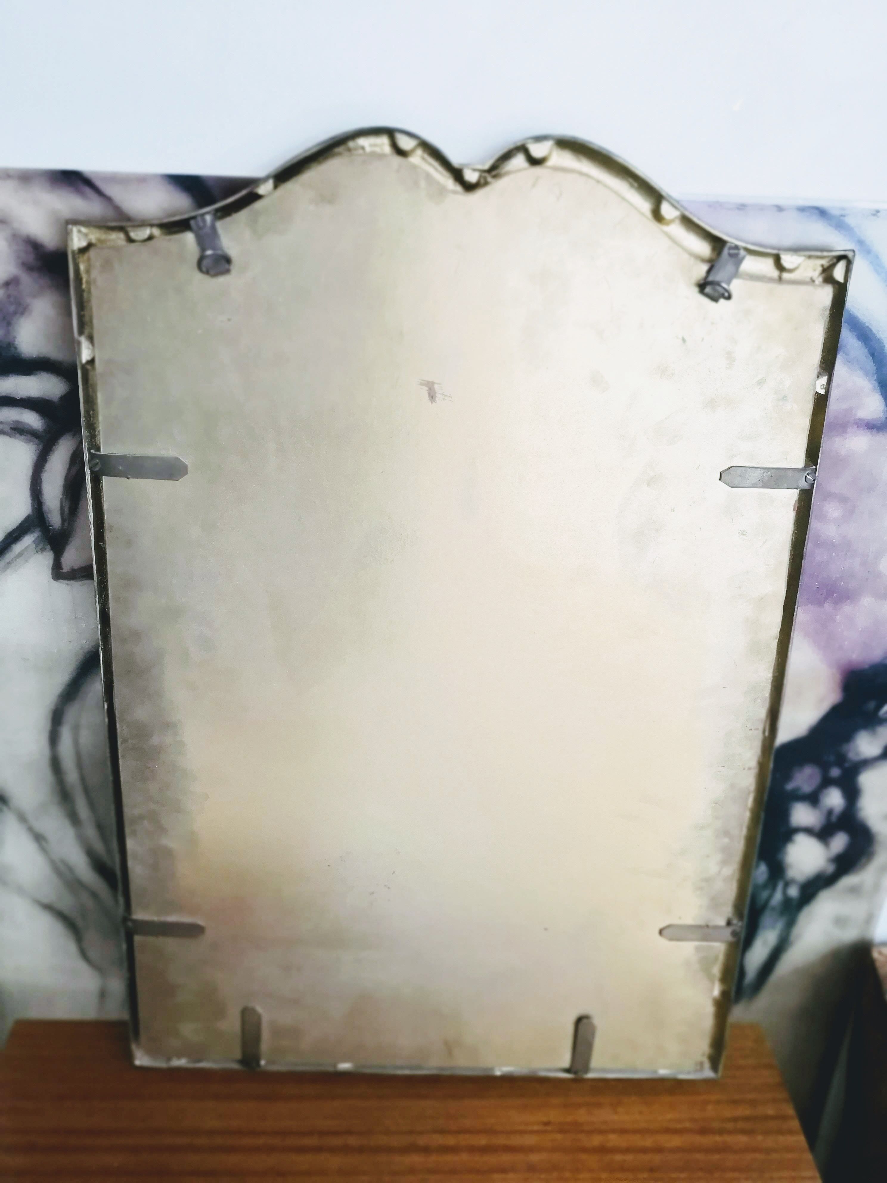 Mirror bronze 51x76cm