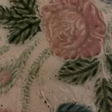 Slurry plate pattern roses