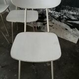 Set of 4 hiller vintage chairs