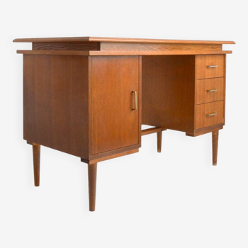 Vintage oak desk from the 50s/60s