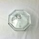 Sugar candy octagonal glass Arcoroc