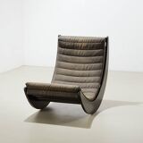 Verner Panton Relaxer 2 Rocking Chair for Rosenthal 1974