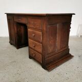 Oak office counter