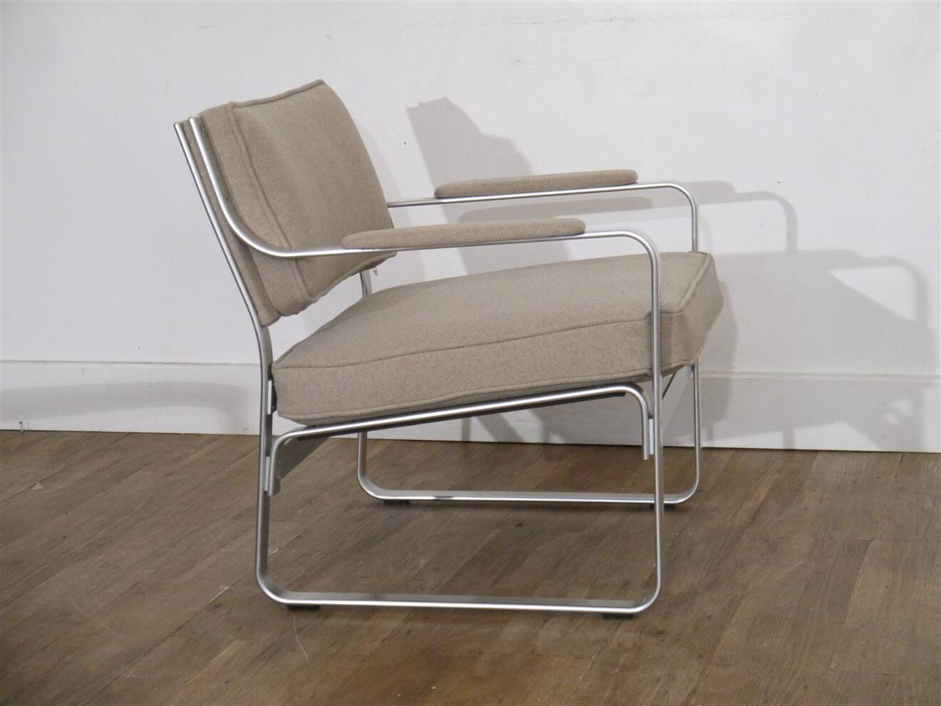 Swedish armchair by K. E Ekselius 1970