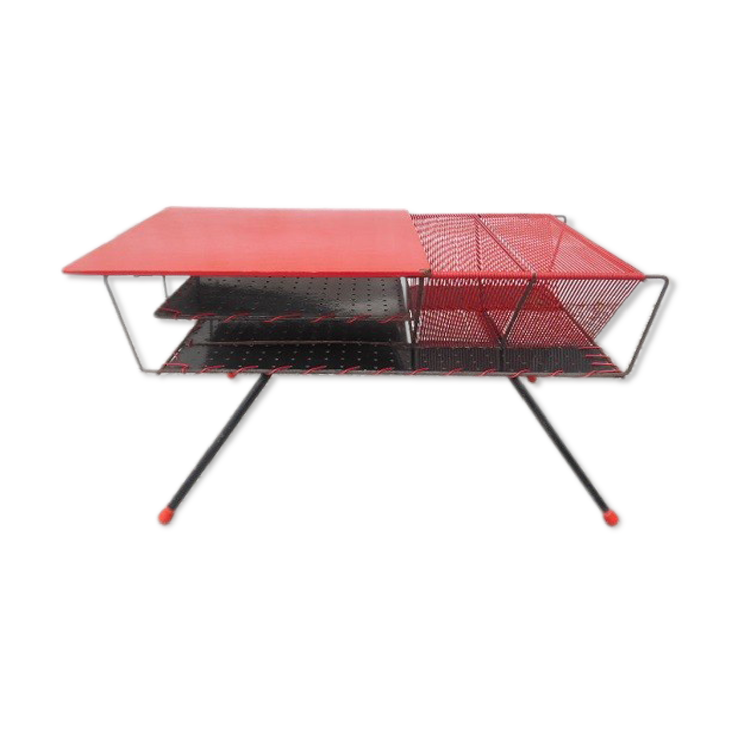 Scoubidou coffee table