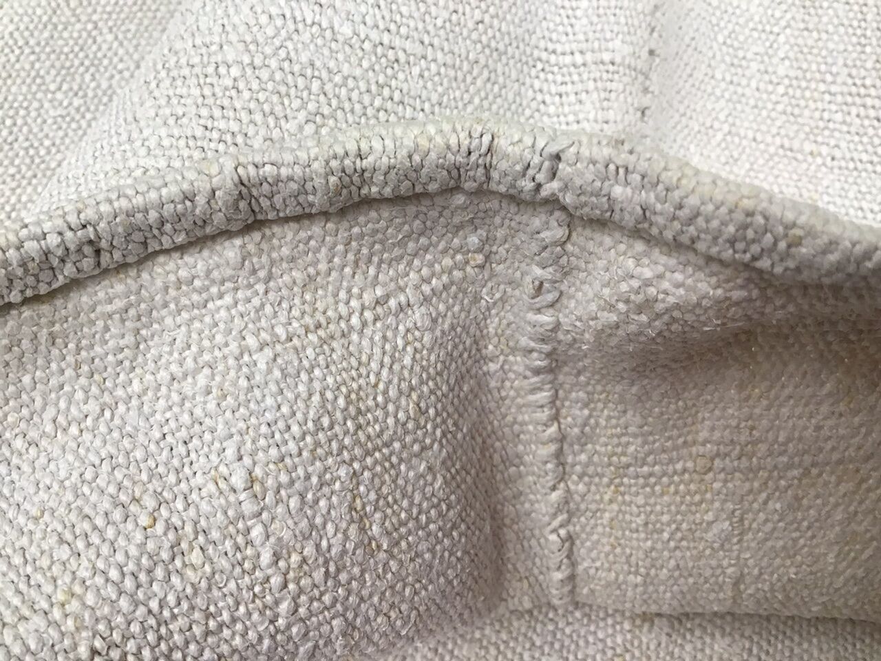 Farm tablecloth 19th in hemp