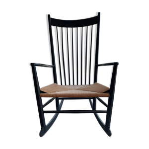 rocking-chair noir