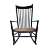 Rocking-chair noir