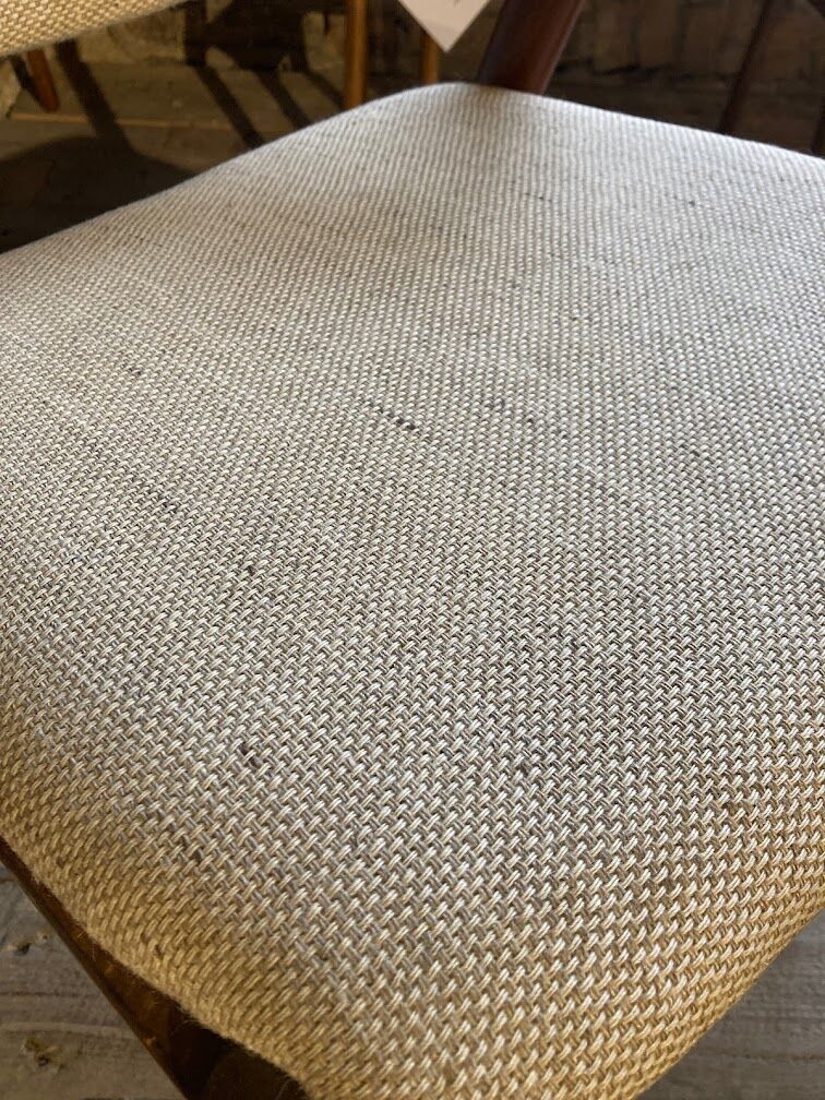 Model 42 teak dining chairs by Kai Kristiansen for Schou Andersen