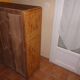Parisian buffet glazed art deco two drawers