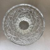 Vase en cristal taillé