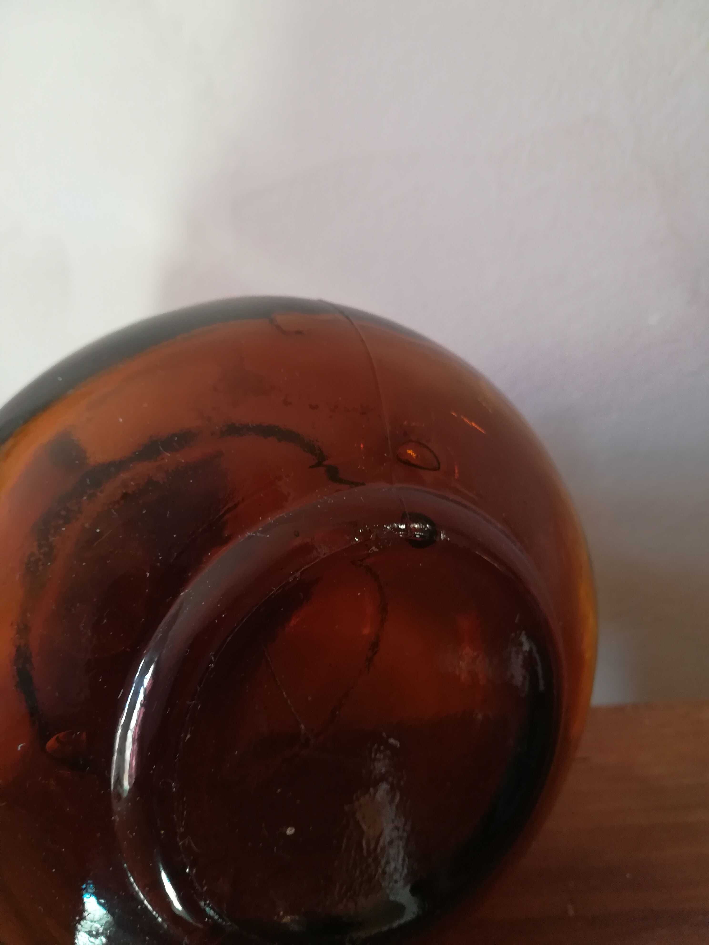 Carafe ambre