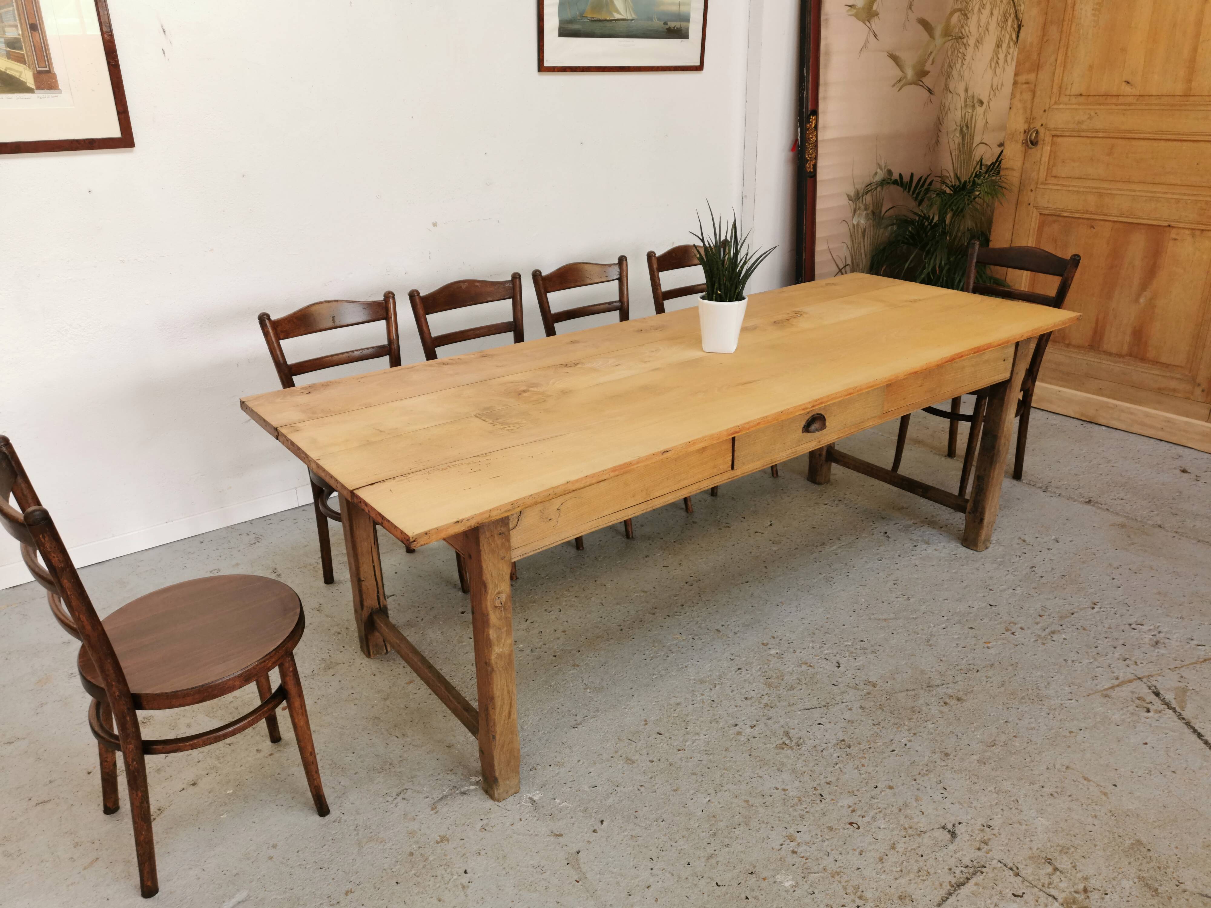 Table de ferme
