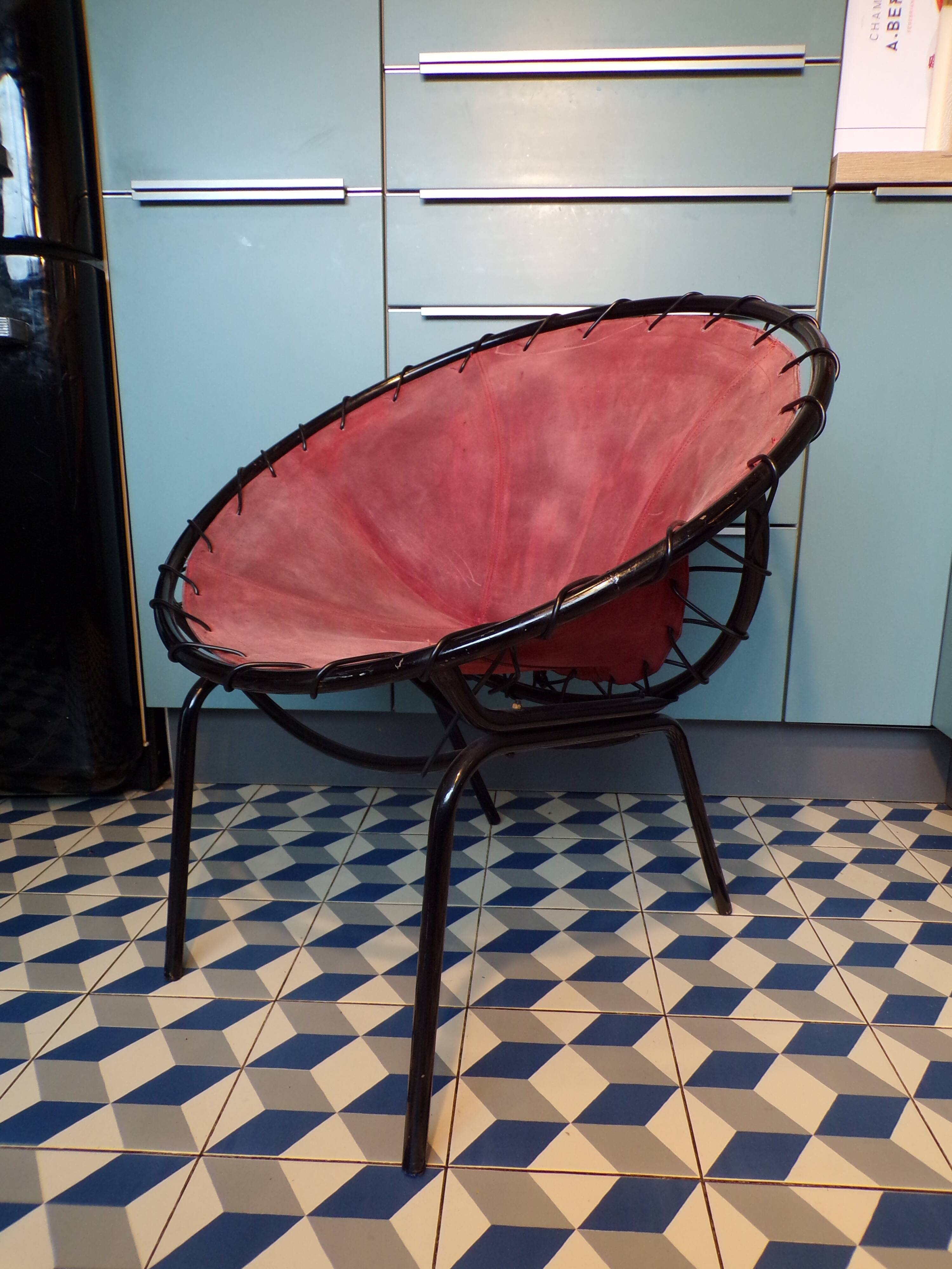 Balloon Chair by Hans Olsen