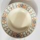 Set of 6 hollow plates Badonvillers chavillé vintage