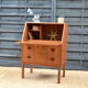 Scandinavian teak writing desk