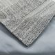 2x8 Kilim White Black Solid Kilim Runner Rug, 72x254Cm