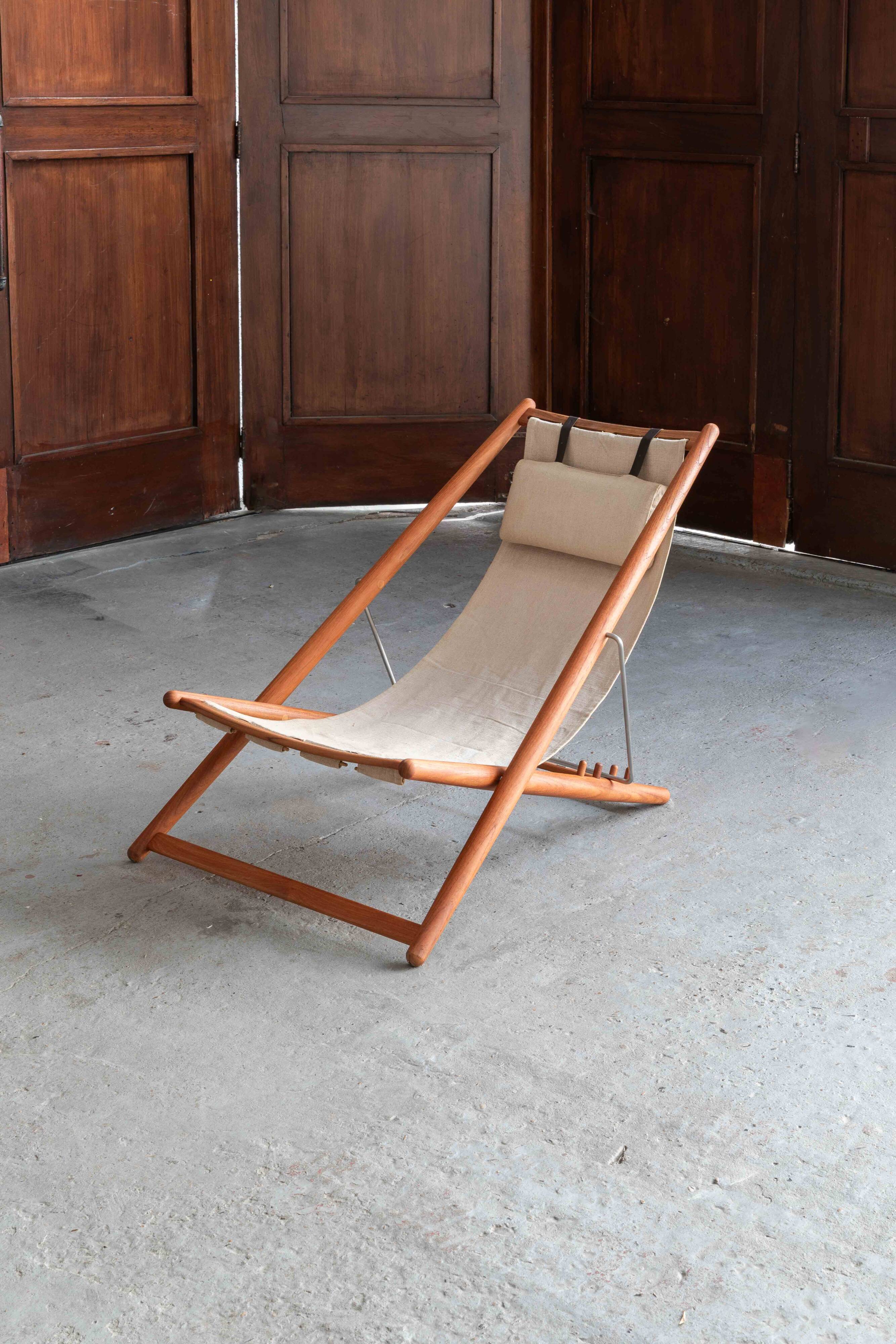 Lounge chair 'H55' by Bjorn Hulta for Berga Form