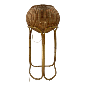 lampadaire à sphère